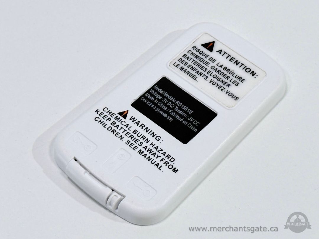 Midea RG156Y1E Portable Air Conditioner AC Remote Control OEM Genuine Replacement