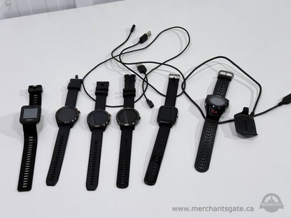 Garmin Smartwatch & GPS Watch Parts Lot Vivoactive 3 S62 S2 More Untested AS-IS