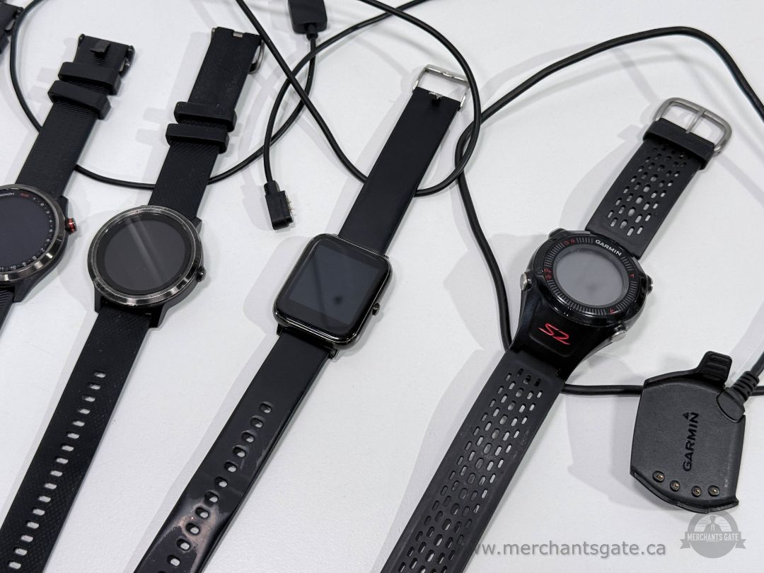 Garmin Smartwatch & GPS Watch Parts Lot Vivoactive 3 S62 S2 More Untested AS-IS