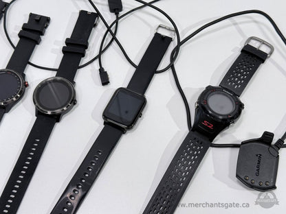 Garmin Smartwatch & GPS Watch Parts Lot Vivoactive 3 S62 S2 More Untested AS-IS