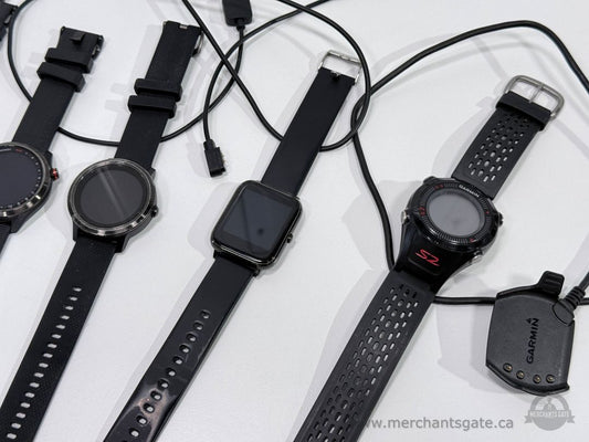 Garmin Smartwatch & GPS Watch Parts Lot Vivoactive 3 S62 S2 More Untested AS-IS