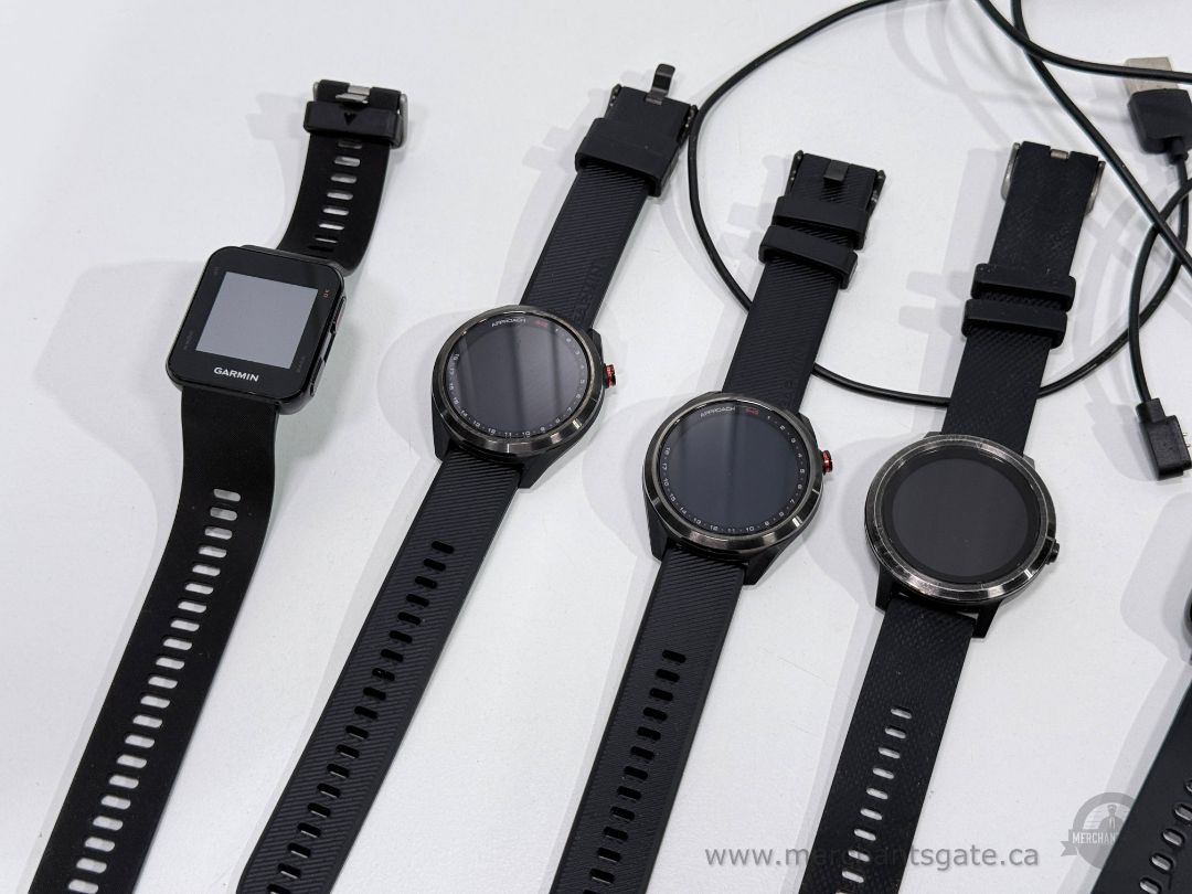 Garmin Smartwatch & GPS Watch Parts Lot Vivoactive 3 S62 S2 More Untested AS-IS