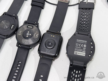 Garmin Smartwatch & GPS Watch Parts Lot Vivoactive 3 S62 S2 More Untested AS-IS