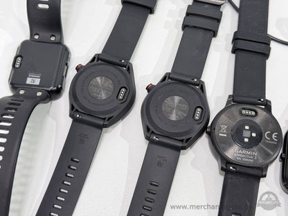 Garmin Smartwatch & GPS Watch Parts Lot Vivoactive 3 S62 S2 More Untested AS-IS