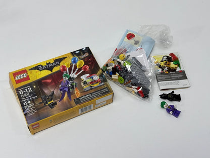 LEGO Batman 70900 Joker Balloon Escape Set Box Instructions Minifigs 124 Pieces