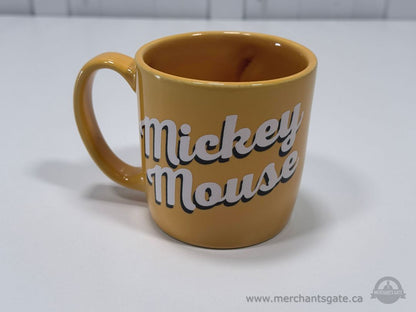 Disney Store Mickey Mouse 3D Hand Mug Coffee Cup Ceramic Collectible Official Disney