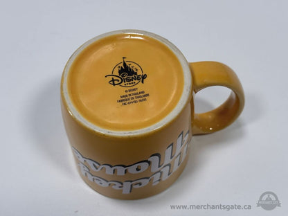 Disney Store Mickey Mouse 3D Hand Mug Coffee Cup Ceramic Collectible Official Disney