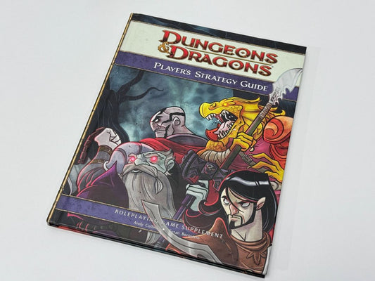 Dungeons And Dragons 4E Players Strategy Guide Hardcover Sourcebook