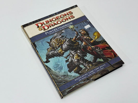 Dungeons And Dragons 4E Players Handbook Core Rulebook Hardcover Book