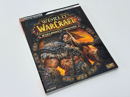 World of Warcraft Warlords of Draenor Strategy Guide Brady Games Book Blizzard Collectible