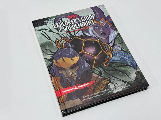 Dungeons And Dragons Explorers Guide To Wildemount Critical Role 5E Book