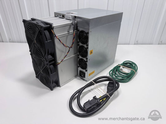 Bitmain Antminer S21 Pro 234T with AC Infinity Ventilation System
