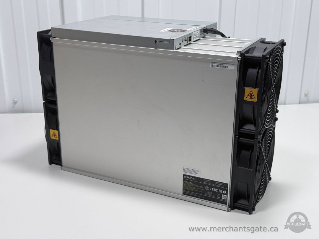Bitmain Antminer S21 Pro 234T with AC Infinity Ventilation System