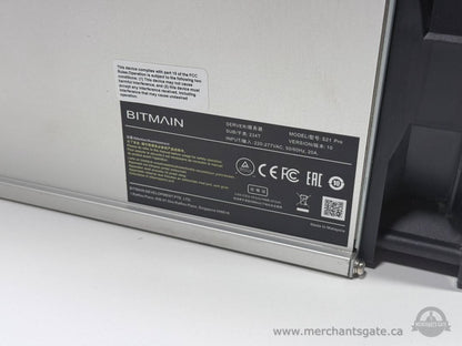Bitmain Antminer S21 Pro 234T with AC Infinity Ventilation System