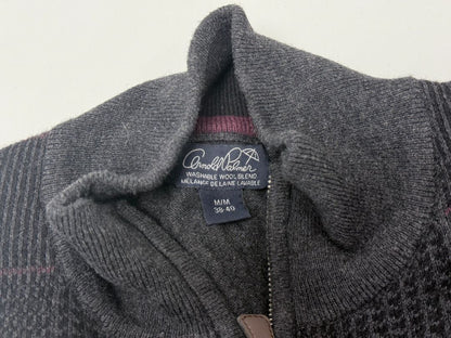 Mens Sweaters Size M Lot of 3 Includes Two Long Sleeve And One Vest