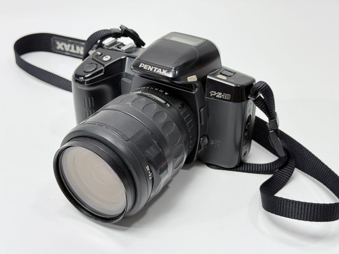 Pentax PZ10 35mm SLR Film Camera With 28 80mm Zoom Lens Autofocus Vintage Tested