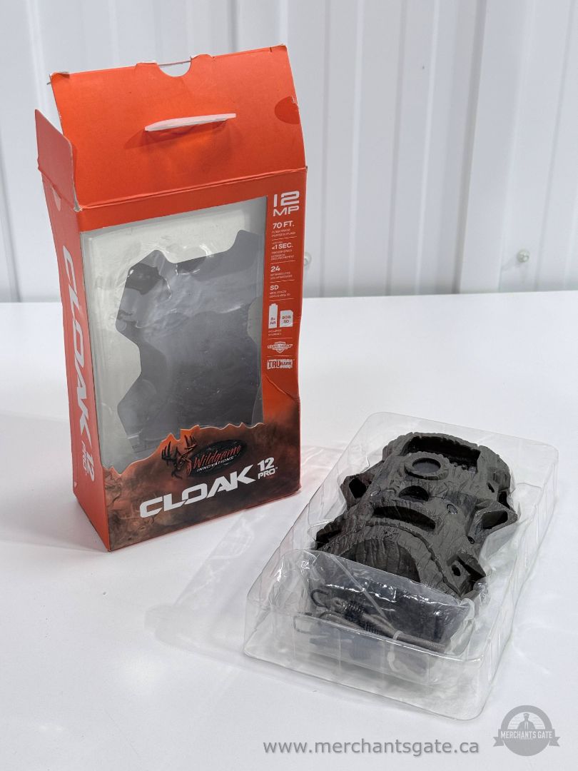 Wildgame Innovations Cloak 12 Pro Trail Camera 12MP 70F New