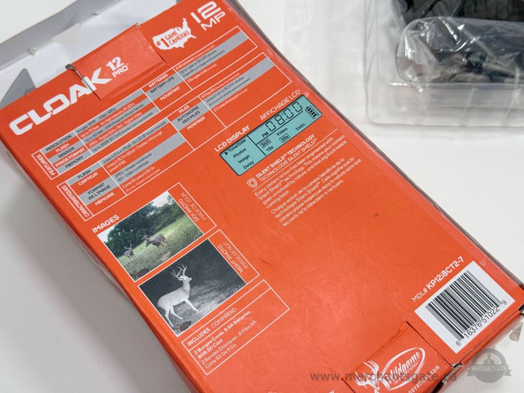 Wildgame Innovations Cloak 12 Pro Trail Camera 12MP 70F New