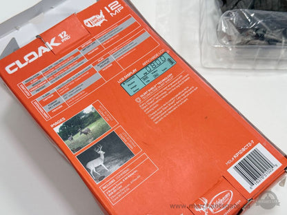 Wildgame Innovations Cloak 12 Pro Trail Camera 12MP 70F New