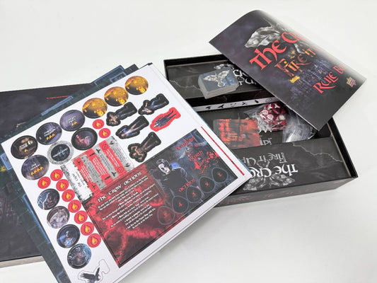 New The Crow Fire It Up Board Game Upper Deck Horror Action Strategy