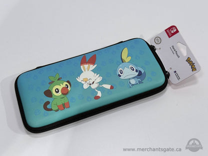 Pokémon Nintendo Switch HORI Hard Pouch Case Grookey Scorbunny Sobble New