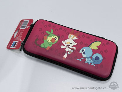 Pokémon Nintendo Switch HORI Hard Pouch Case Grookey Scorbunny Sobble New