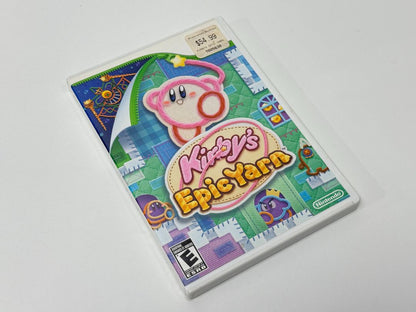 Nintendo Wii Kirby’s Epic Yarn Complete CIB Tested 9/10 Condition