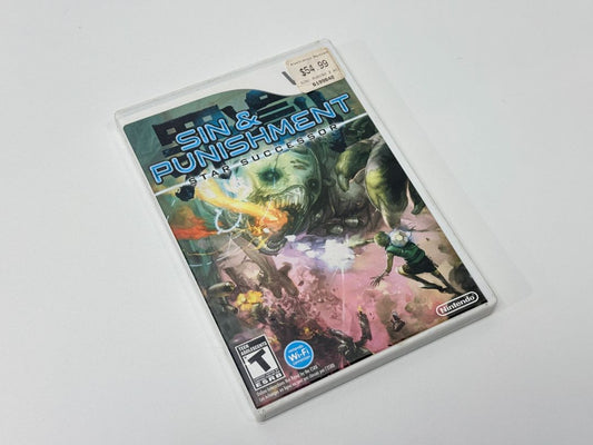 Sin And Punishment Star Successor Wii