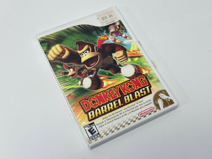 Donkey Kong Barrel Blast Nintendo Wii Complete With Case And Manual
