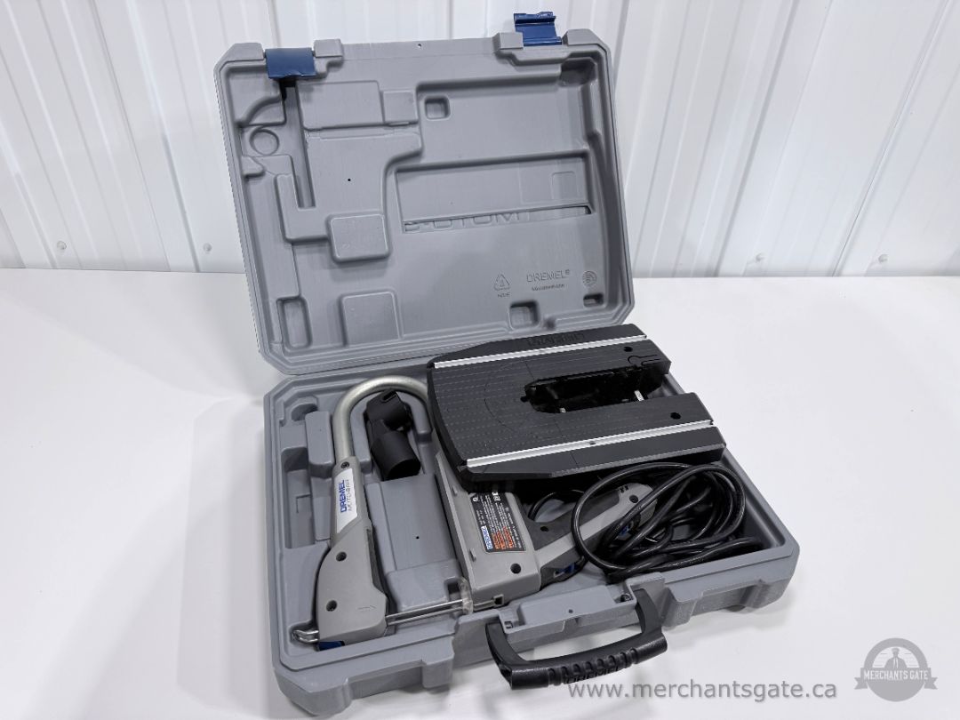 Dremel Moto-Saw MS20 Variable Speed Scroll Saw Kit Like New