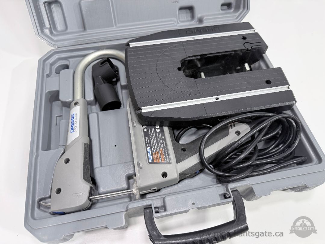 Dremel Moto-Saw MS20 Variable Speed Scroll Saw Kit Like New