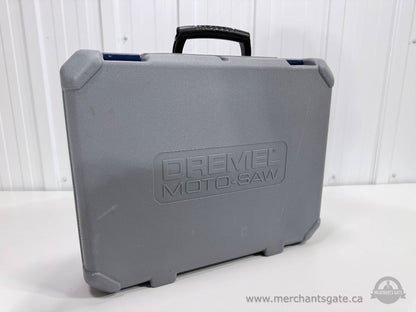 Dremel Moto-Saw MS20 Variable Speed Scroll Saw Kit Like New