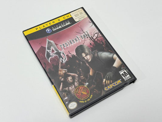 Resident Evil 4 Nintendo Gamecube 2005 Complete