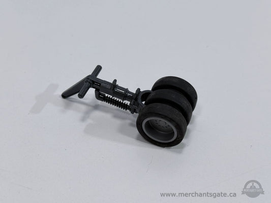 1986 GI Joe Cobra Night Raven S3P Rear Landing Gear Wheel Assembly Original