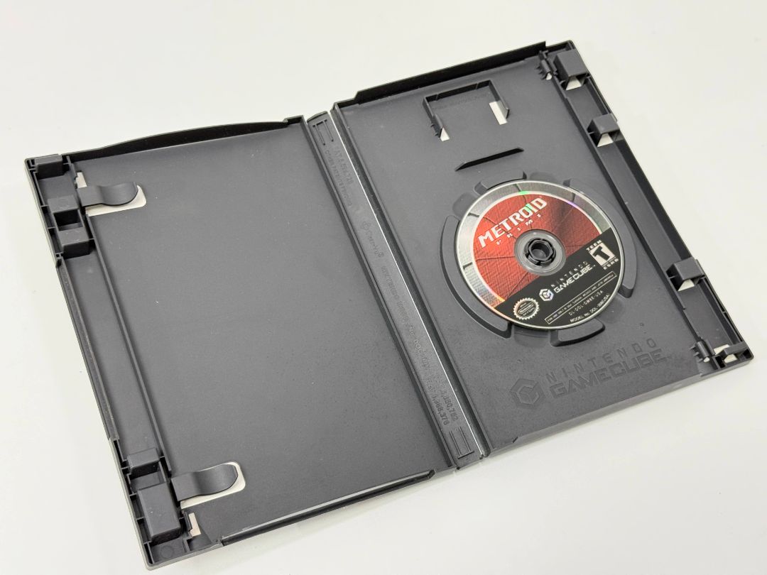 Metroid Prime Nintendo Gamecube 2004