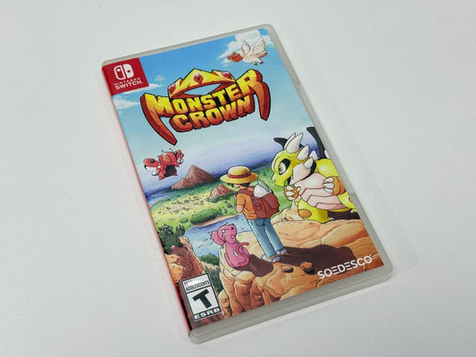 Monster Crown Nintendo Switch Complete