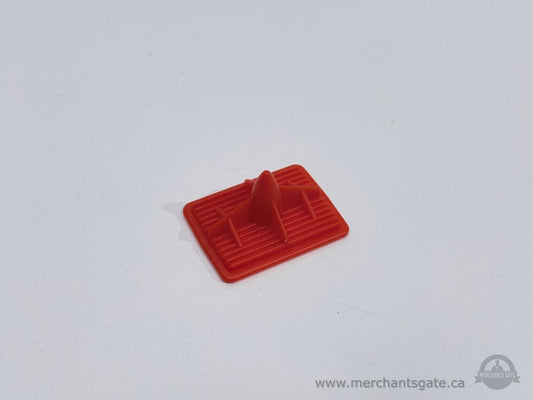 1986 GI Joe Cobra Night Raven S3P Red Engine Exhaust Thruster Flap Part