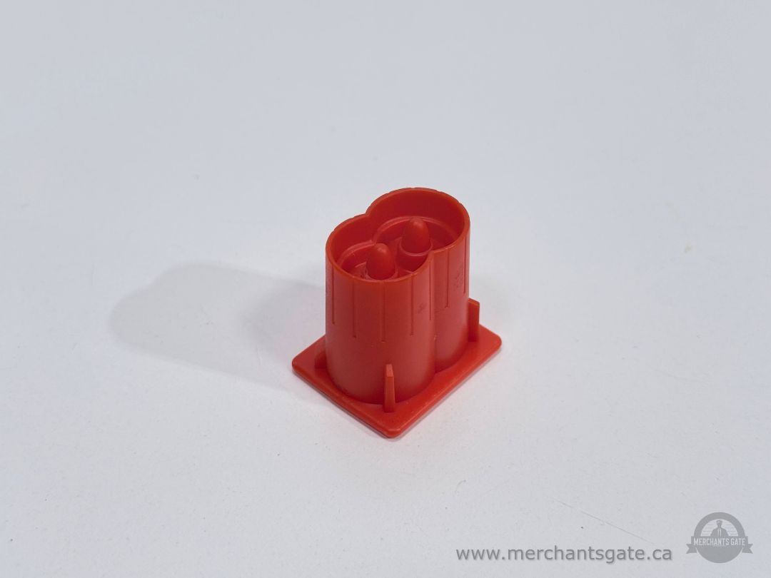 1986 GI Joe Cobra Night Raven S3P Red Engine Thrust Tip End Cap Original