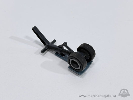 1986 GI Joe Cobra Night Raven S3P Front Landing Gear Wheel Assembly Original