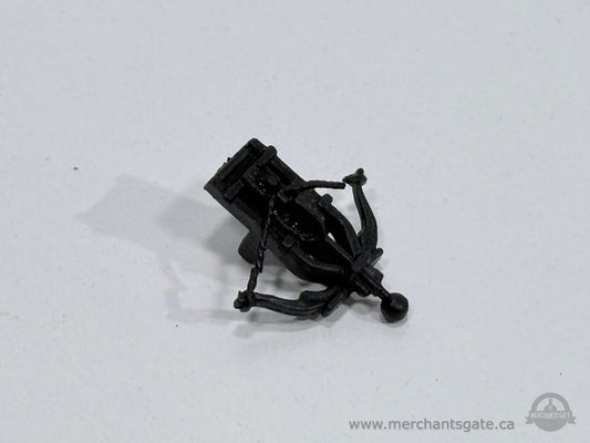 Vintage 1988 GI Joe Road Pig V1 Original Black Crossbow Weapon Accessory