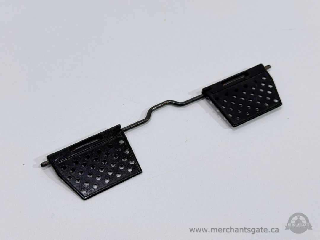 1986 GI Joe Cobra Night Raven S3P Air Brake Assembly Panels & Linkage