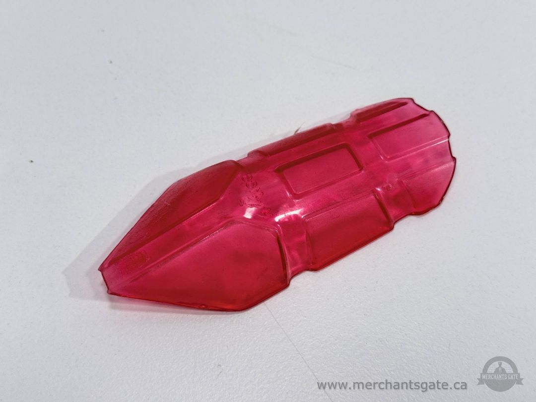 1986 GI Joe Cobra Night Raven S3P Red Cockpit Canopy M-4166-2 Original