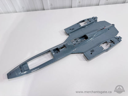 1986 GI Joe Cobra Night Raven S3P Lower Bottom Body Shell Fuselage Part