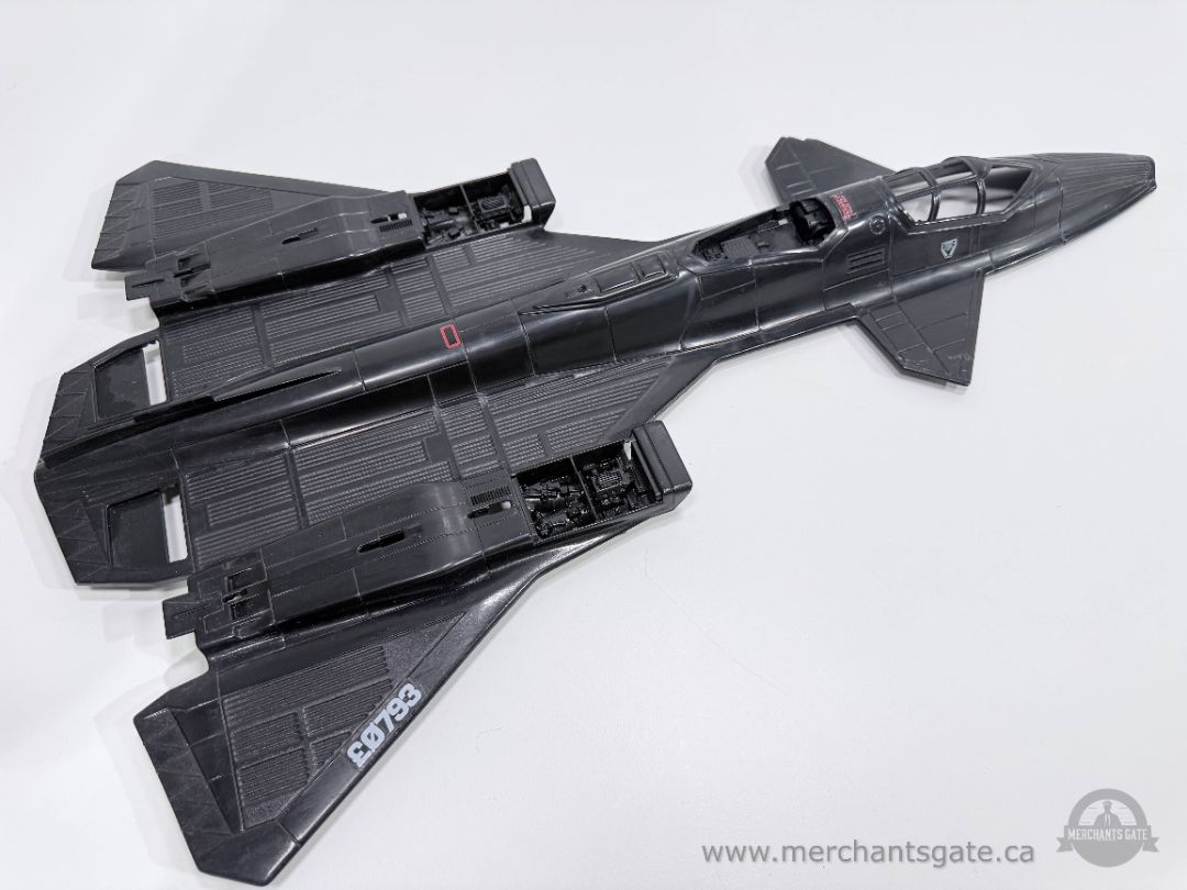 1986 GI Joe Cobra Night Raven S3P Upper Top Body Shell M-4179 Part
