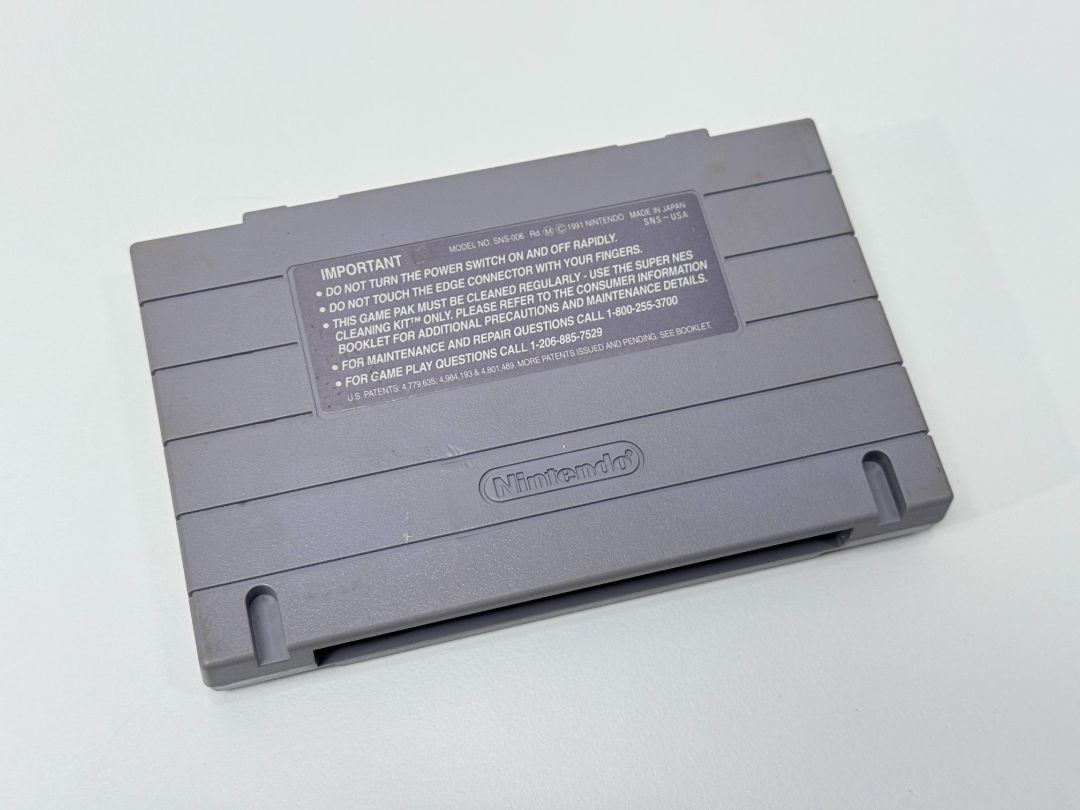 Super Mario World Super Nintendo SNES Cartridge Only Cleaned Guaranteed To Work