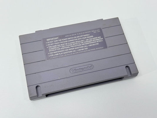 Super Mario World Super Nintendo SNES Cartridge Only Cleaned Guaranteed To Work