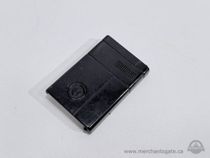 1986 GI Joe Cobra Night Raven S3P Left Engine Cover Panel Original