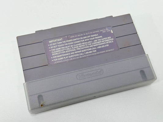 Super R Type Super Nintendo SNES 1991 Cartridge Only Shoot Em Up
