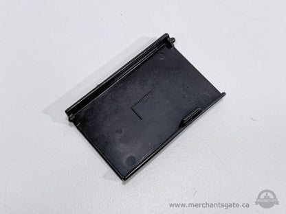 1986 GI Joe Cobra Night Raven S3P Left Engine Cover Panel Original