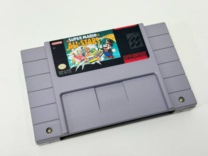 Super Mario All Stars Super Nintendo Entertainment System 1993 Game Cartridge